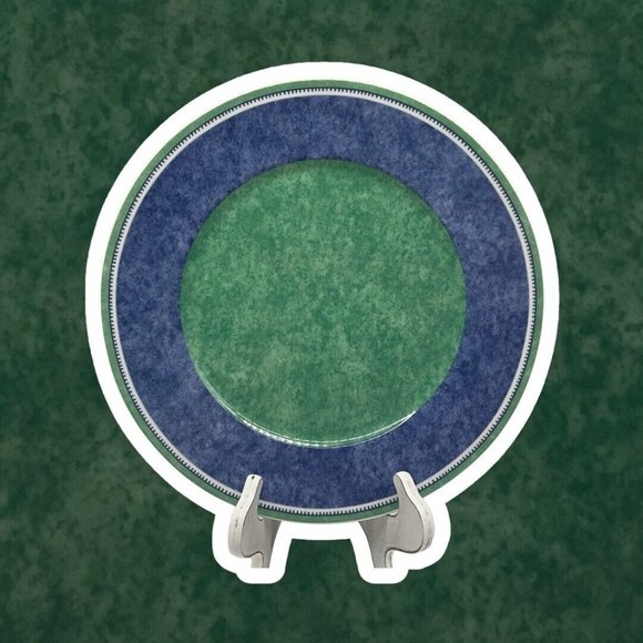 Villeroy & Boch Switch 3 Costa Chop Plate Round Serving Platter Germany 12 5/8" - Picture 5 of 16